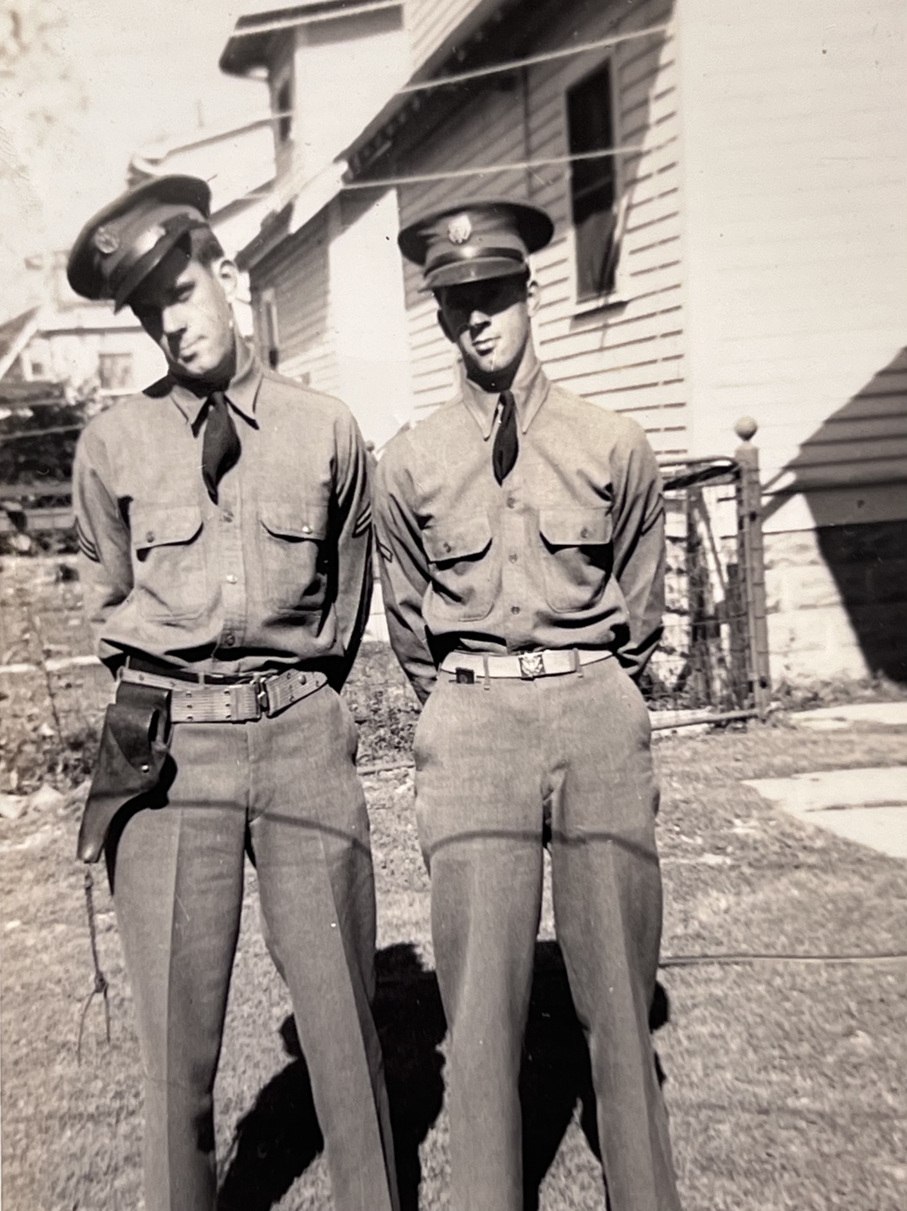 2nd Lt. Morley R. Hill - I company